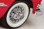 Ford Custom DeLuxe Convertible Red 1951 года